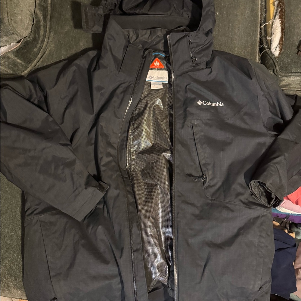 Columbia Men's Charcoal Performance Jacket (2in1)